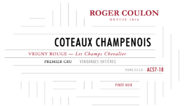 Rare Côteaux Champenois by EDGAR COULON