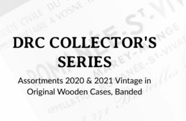 Domaine de la Romanée-Conti  Assortment Cases |  2020 – 2021